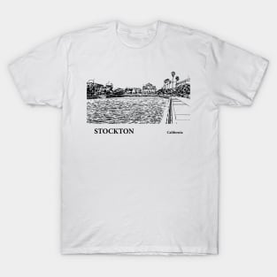 Stockton - California T-Shirt